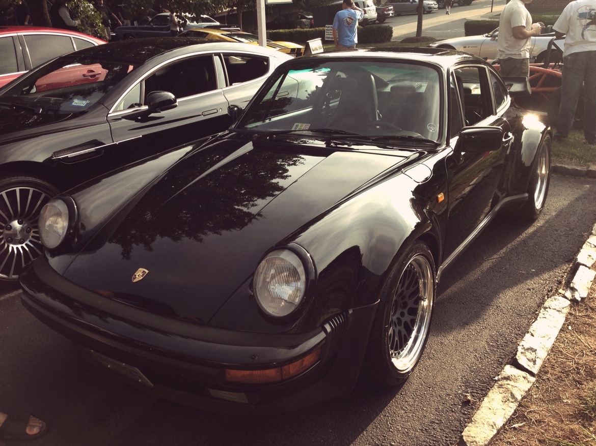 Porsche black